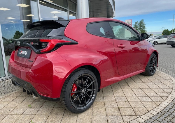 Toyota Yaris cena 194800 przebieg: 5, rok produkcji 2024 z Wolbórz małe 16